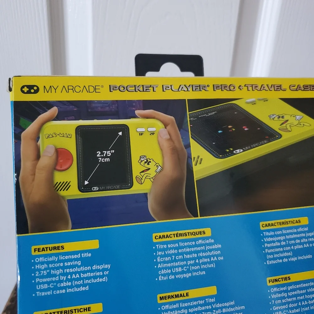 Pocket PAC-MAN With Case